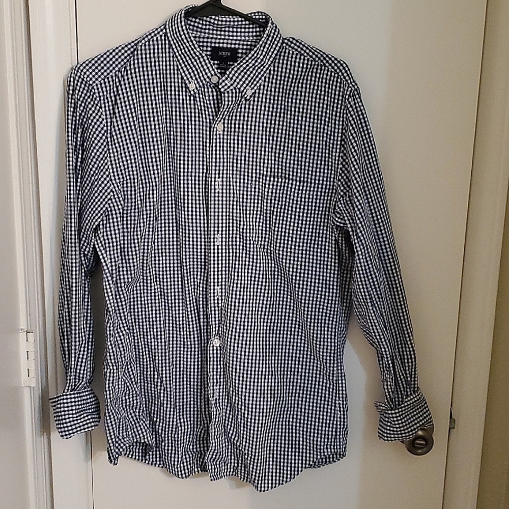 Men's long sleeve button down